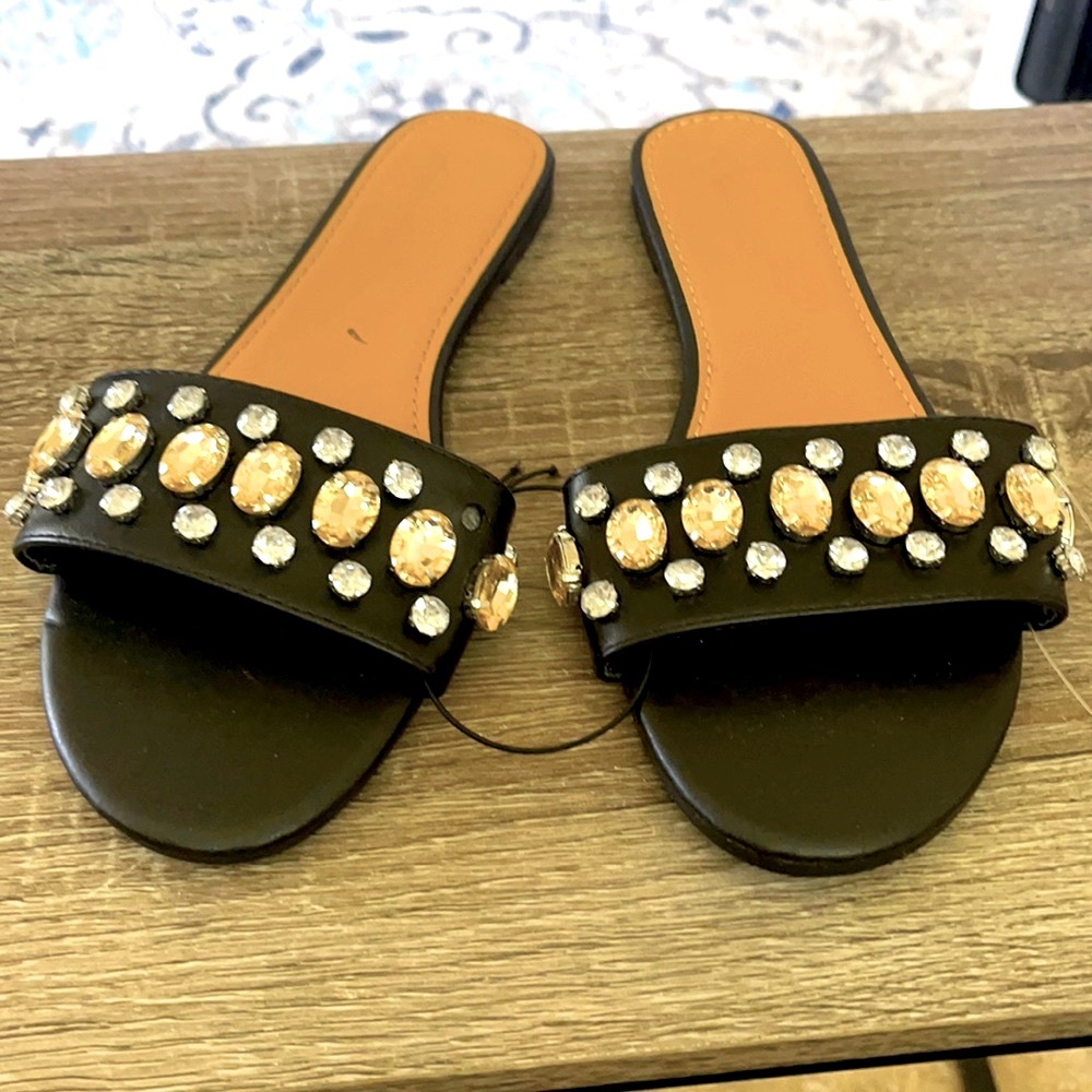 Brand New Black Sandals